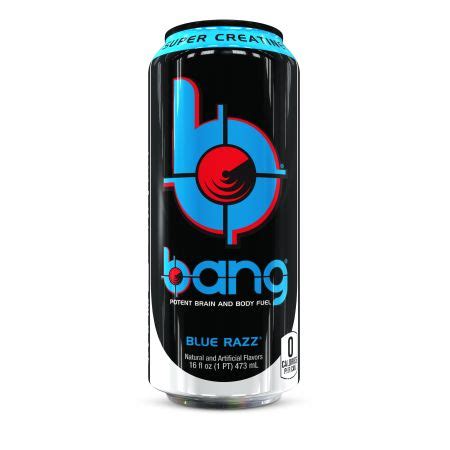 Bang Energy Drink With Coq Creatine Blue Razz Drinks Fl Oz