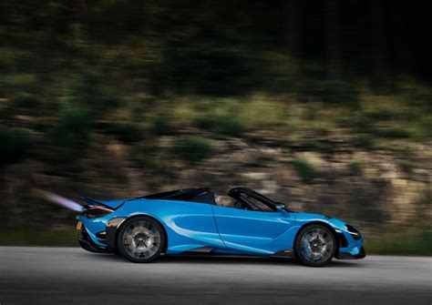 Mclaren Lt Spider Revealed With One Piece Retractable Hard Top