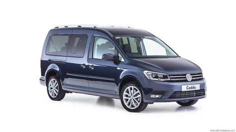 Volkswagen Caddy 4 Maxi 1 4 TGI 110HP Technische Daten