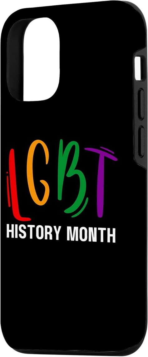 IPhone Pro LGBT History Month Lesbian Gay Bisexual Transgender Holiday Case Yaxa Colombia