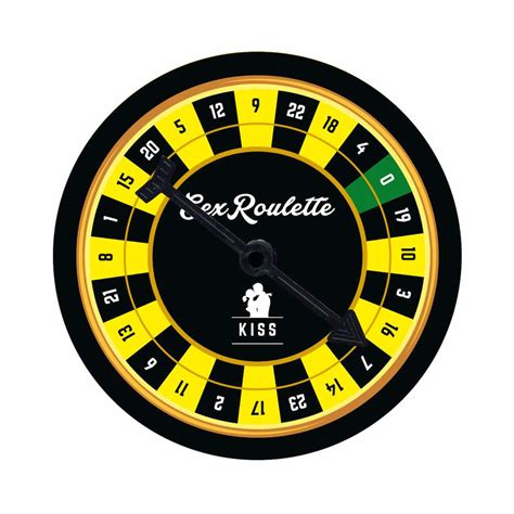 Sex Roulette Kiss Erotische Spellen Nachtkastje