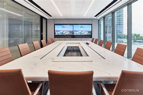 Designing The Perfect Boardroom: A Blueprint for Productive Meetings | ⚫⚪ Conexus Studio