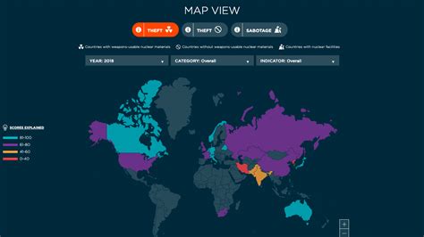 Using A New Tile Grid World Map For Displaying Impact Forum One