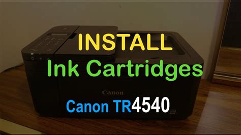 How To Use Canon Tr4522 Printer