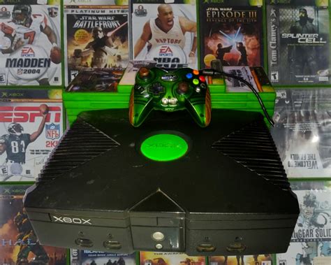 Xbox 1st Generation Video Gaming Video Game Consoles Xbox On Carousell