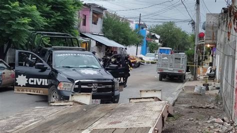 Asesinan A Hombre A Balazos En Colonia Nueva Estanzuela En Monterrey