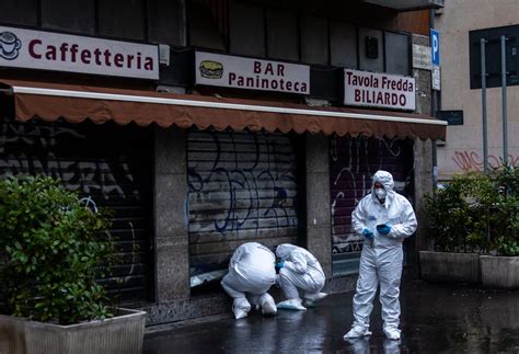 Chi Era Eros Di Ronza Ucciso Dal Gestore Di Un Bar A Milano Dopo Aver