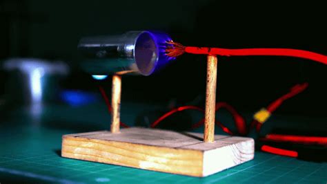 How to make an ion engine that produces thrust without fuel at home ...