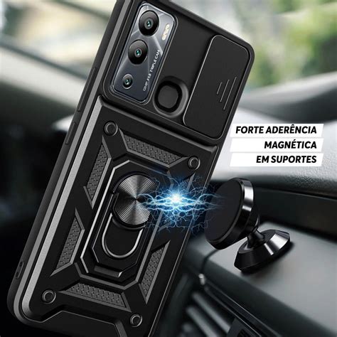 Capa Capinha Case Infinix Hot I Protetora Resistente Militar Chroma Tech Loja Oficial