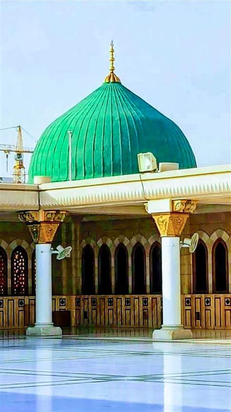 Roza Rasool Saww Masjid E Nabawi Gumbad E Khazra Mecca Masjid