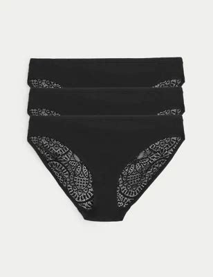 Pk Body Soft Lace Bikini Knickers Body By M S M S