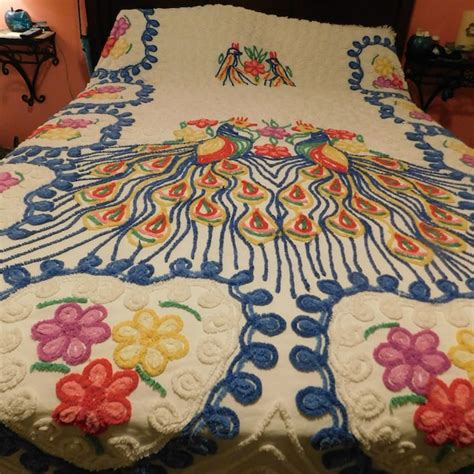 Chenille Bedspread Etsy