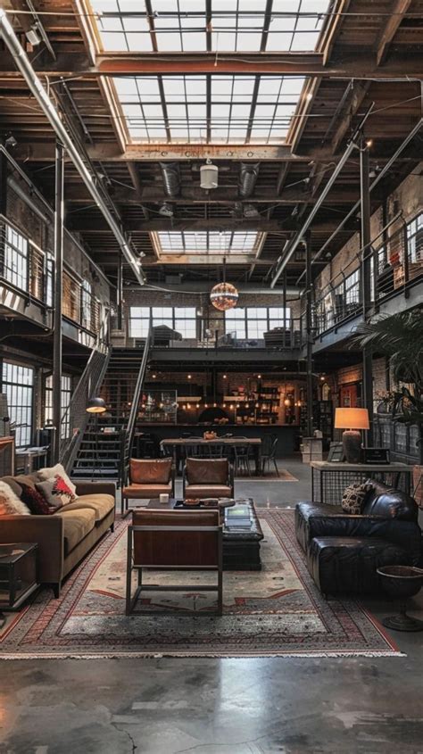 Creative Loft Design Transforming Urban Spaces Industrial Loft
