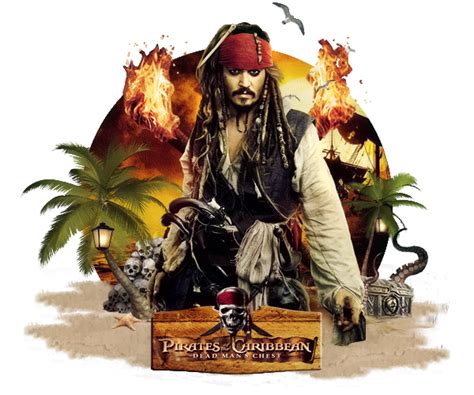 Captain Jack Sparrow Png Isolated Photo Png Mart