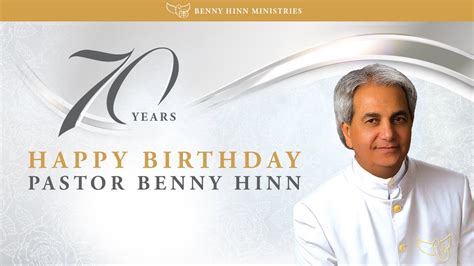 Benny Hinn Birthday Wishes From Around The World Online Sermons 2024