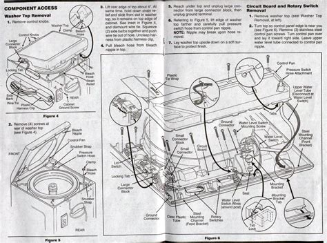 General Electric Washer Repair Diagrams Wh12x10281 We Have