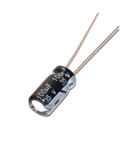 Capacitor Eletrolítico 100uf 35v Autocore Robótica Autocore Robótica Arduino Em Fortaleza