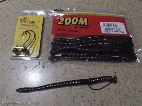 Zoom Magnum Finesse Worm And Bps Stand Up Shaky Head This Should