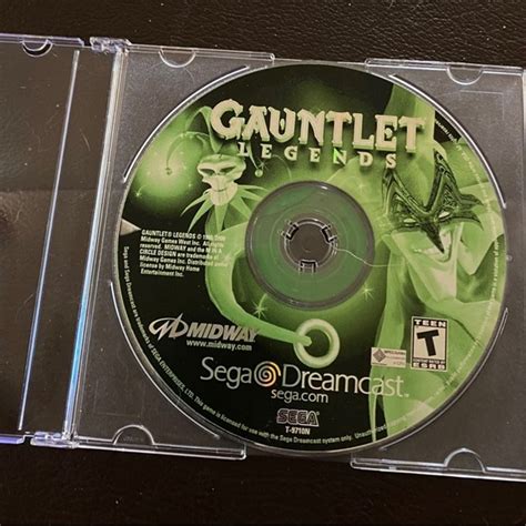 Sega Dreamcast Video Games And Consoles Gauntlet Legends For Sega