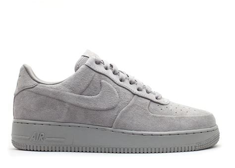 Air Force 1 Low Vt Prm Nike 472500 004 Medium Grey Medium Grey