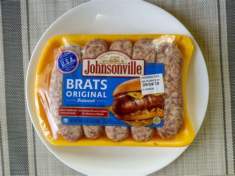 Review: Johnsonville Brats Original – Shop Smart