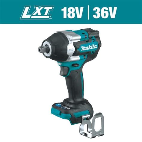 Makita 18v Lxt Lithium Ion Brushless Cordless 4 Speed Mid Torque 1 2 In