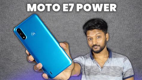 Moto E7 Power ಇದು ಬಡವರ Premium Smartphone Fingerprint Scanner Hd Display 5000 Mah Stock