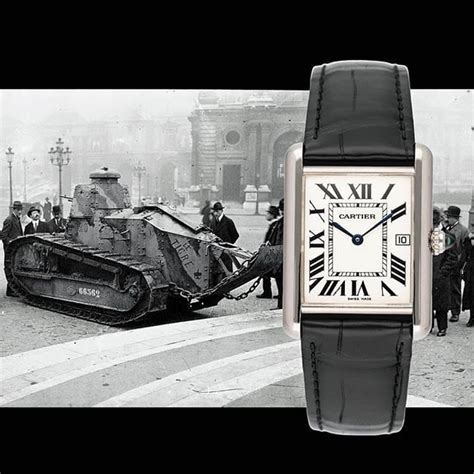 A Brief History Lesson on the Cartier Tank