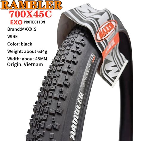 Maxxis Rambler Tubeless X C C C C X B X Gravel