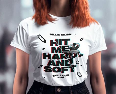 Billie Eilish Hit Me Hard And Soft Tour 2024 Gira Mundial Merch