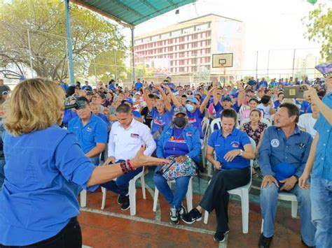 Con la consigna El Zulia vive UNT desplegó mega movilización para