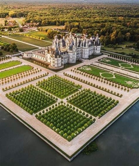 Jigsaw Puzzle Pieces Castle Chambord France Jigidi