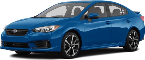 2022 Subaru Impreza Price, Value, Depreciation & Reviews | Kelley Blue Book