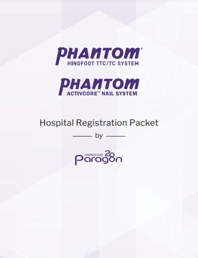 Phantom Hindfoot TTC TC System Paragon 28