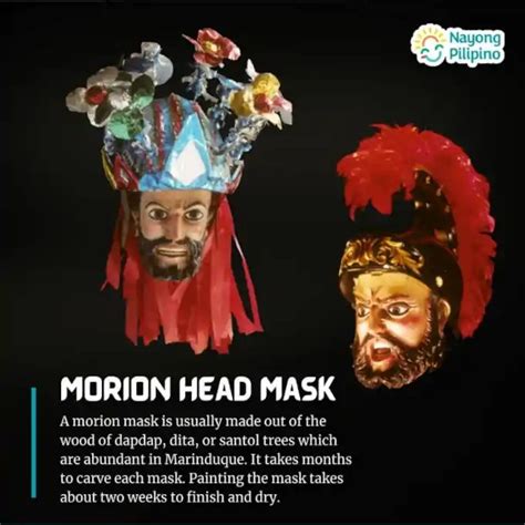 Morion Head Mask The Philippines Today