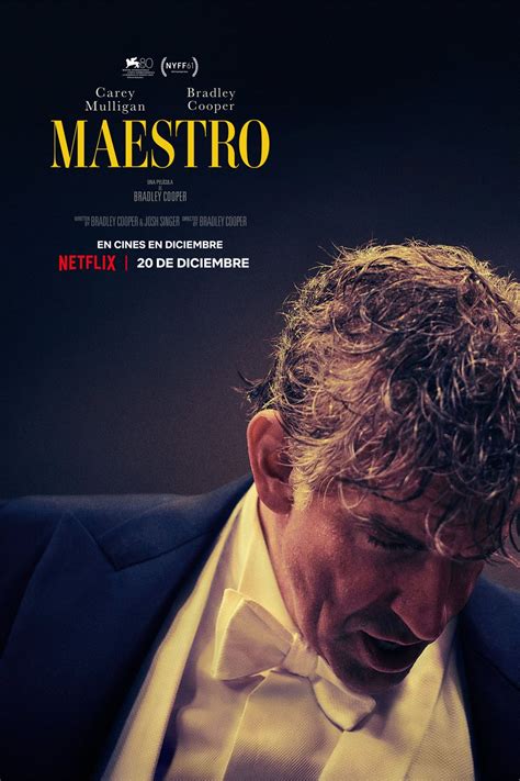 Nuevo tráiler de Maestro: Netflix tiene hambre de Óscar con el biopic