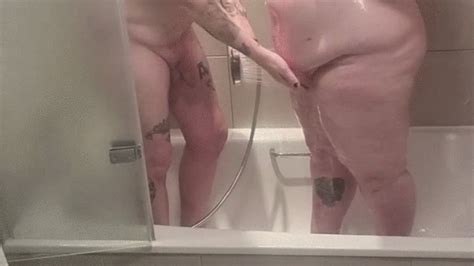 BBW In Shower With Partner Iluvjems Video Emporium Clips4sale