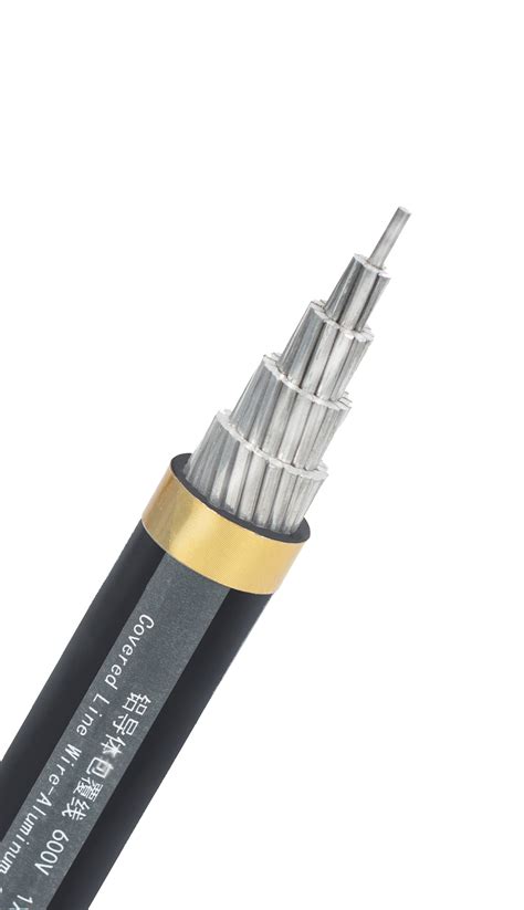 High Voltage Cable Pvc Jacket Cable Mc Cable With Xhhw Inners Single