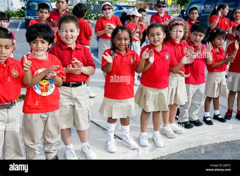 Miami Florida,Spanish Lake Elementary School,International Walk to ...