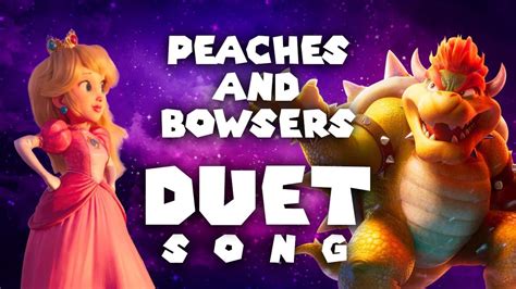 Bowser Peach Peaches And Bowsers Duet Version Lyrics The Super