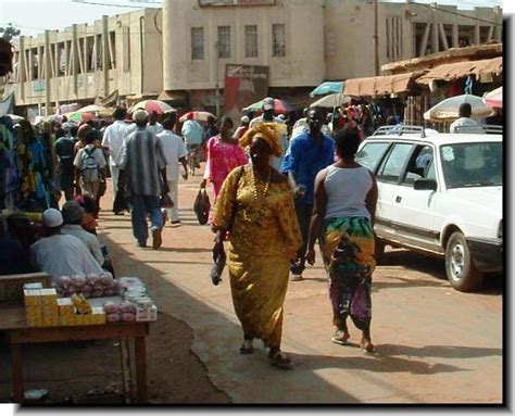 Serrekunda Gambia Town Information