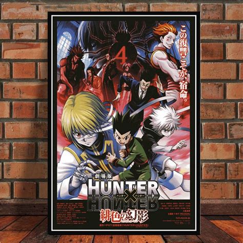 Hunter X Hunter Classic Anime Wall Art Hunter X Hunter Store