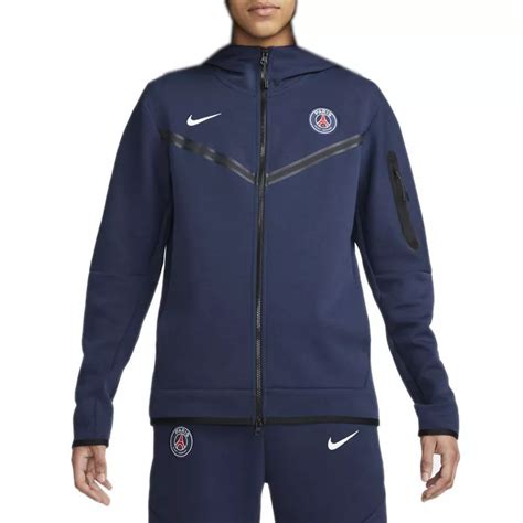 Pegashoes Veste De Survetement Nike Paris Saint Germain Tech Fleece