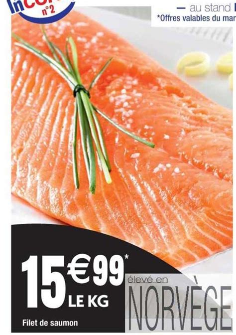 Promo Filet De Saumon Chez Cora Icatalogue Fr