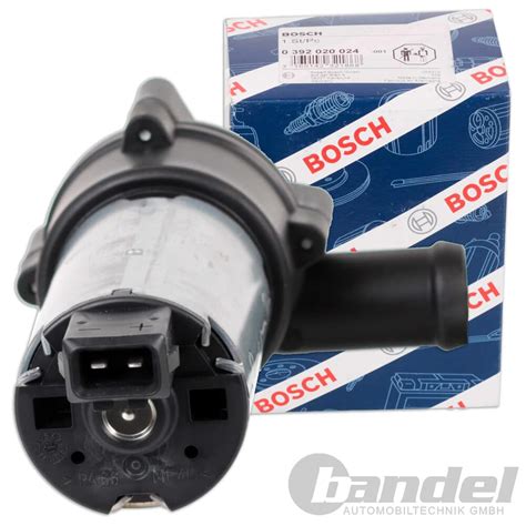 BOSCH ZUSATZWASSERPUMPE KÜHLWASSER UMWÄLZPUMPE 0392020024 VW AUDI SEAT