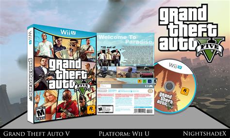 Viewing Full Size Grand Theft Auto V Box Cover