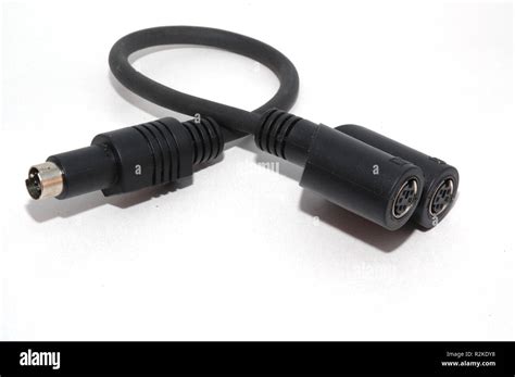 Y kabel hi-res stock photography and images - Alamy