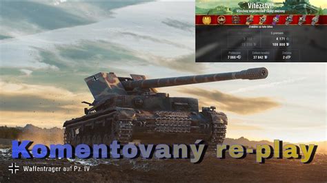 Wt Auf Pz Iv K Dmg V Ce Pozic Pro Td Ka Wotb Youtube