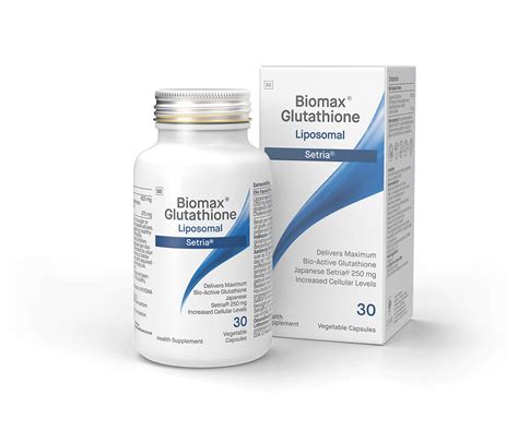 Biomax Glutathione Liposomal – MY DNA CHOICES.