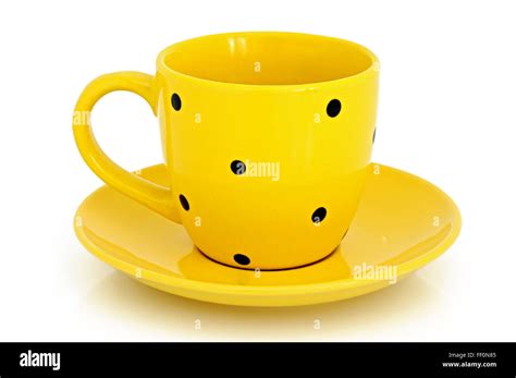 Empty Tea Cup And Saucer Hi Res Stock Photography And Images Alamy